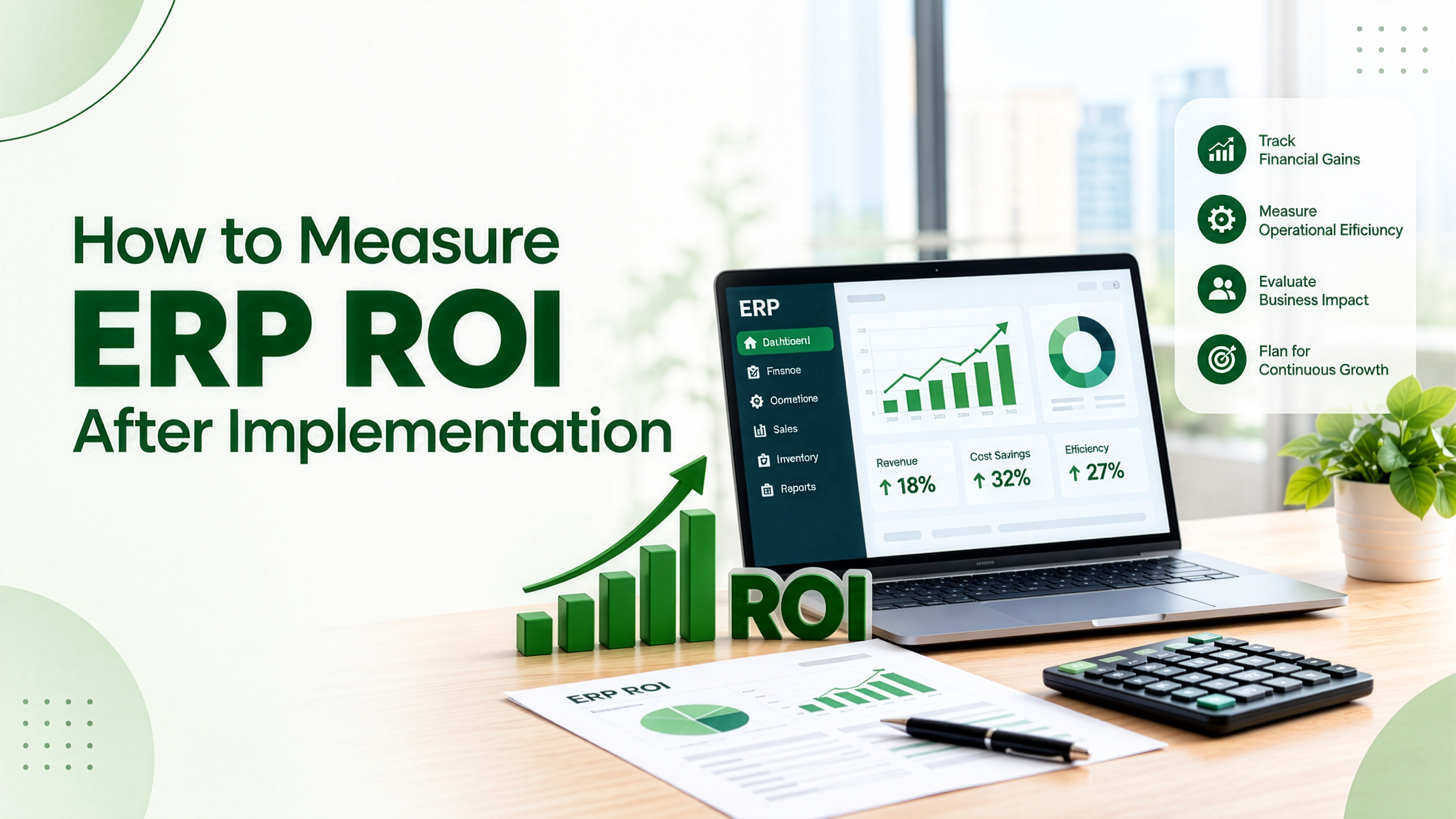 How to Measure ERP ROI After Implementation: 7 KPIs That Matter